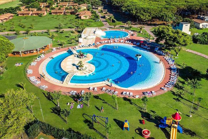 Camping voor 6 personen in Lazio