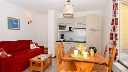 Chalet pour 4 Personnes dans Vars (station de ski), Vars, Photo 2