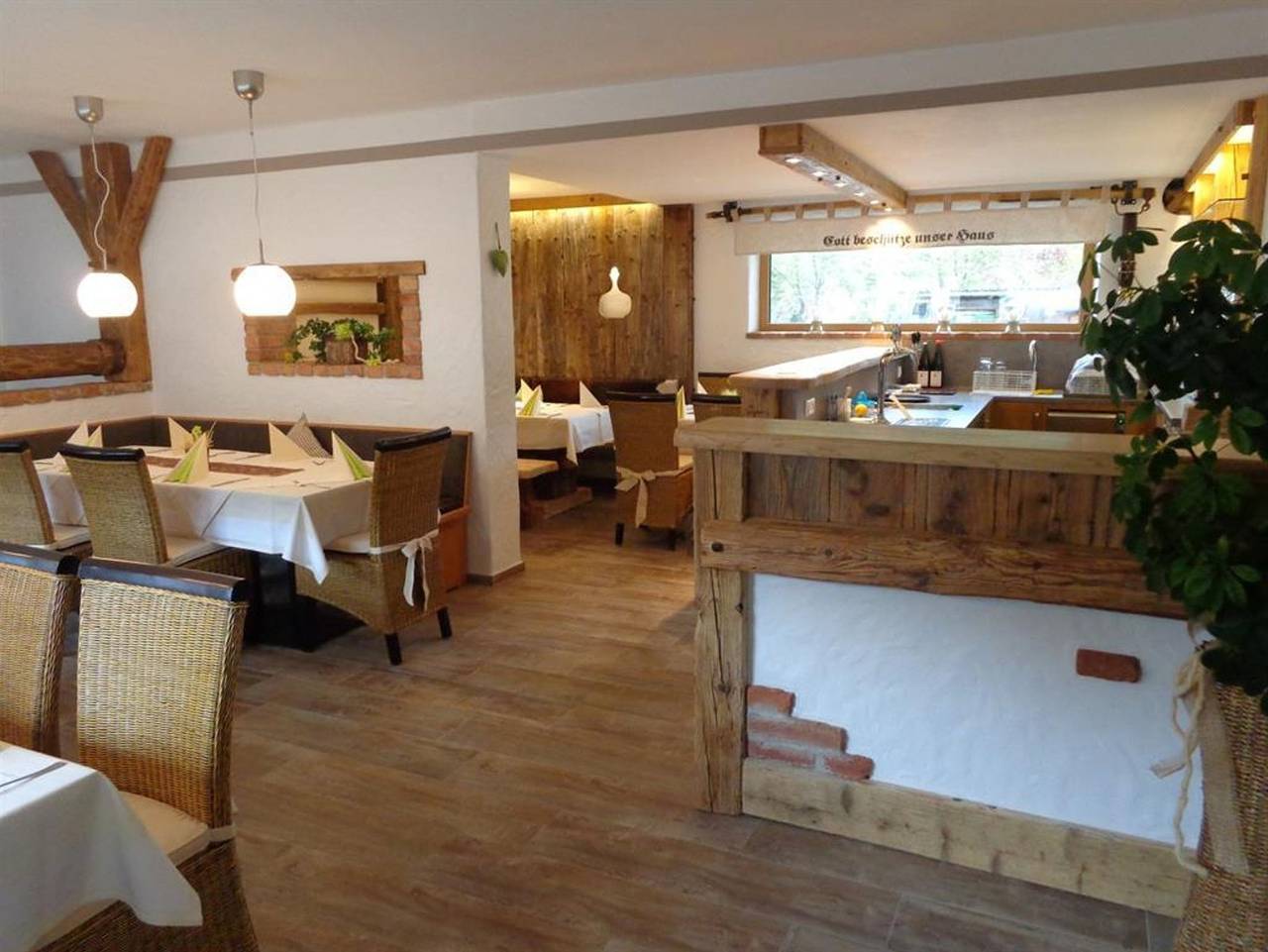 Radlerstation Sandhof - "Schlafnester" in Gailtaler Alpen, Berg im Drautal