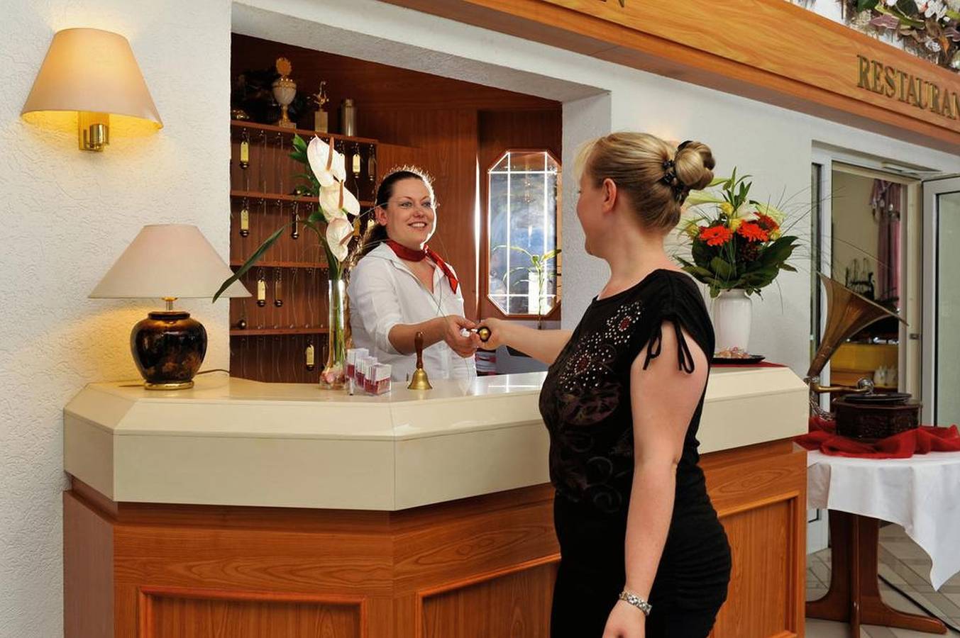 Geheel vakantieappartement, Hotel Schwan - Zweibettzimmer Economy in Erfurt, Thüringer Kerngebied