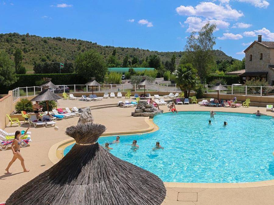 Camping La Plaine - Mobilhome 4 personnes - Farniente (2 adultes + 2 enfants en bas âge) in Rosières (Ardèche), Ardèche