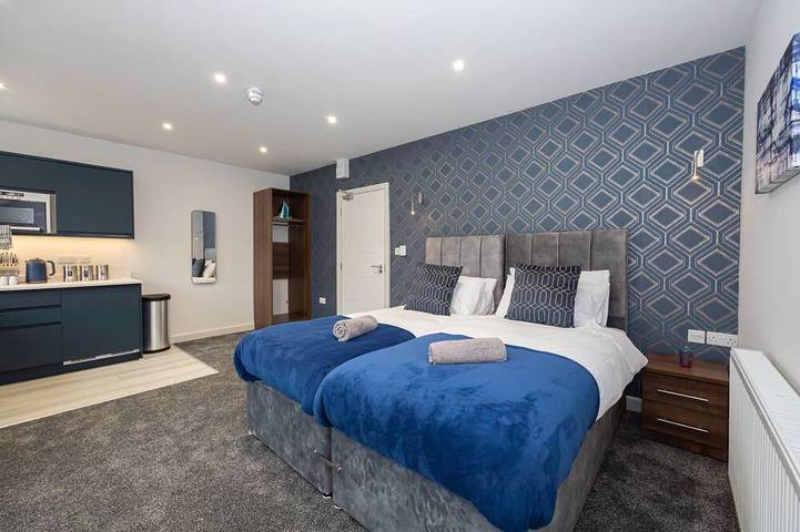 Apartment for 2 people in Morecambe