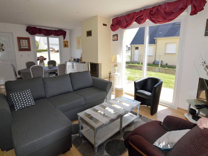 Location de vacances pour 6 personnes, avec terrasse, adapté aux familles dans Port-Bail-sur-Mer - 2