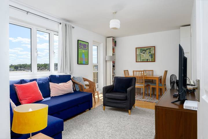 Loft dla 4 osób, z balkon w Londyn