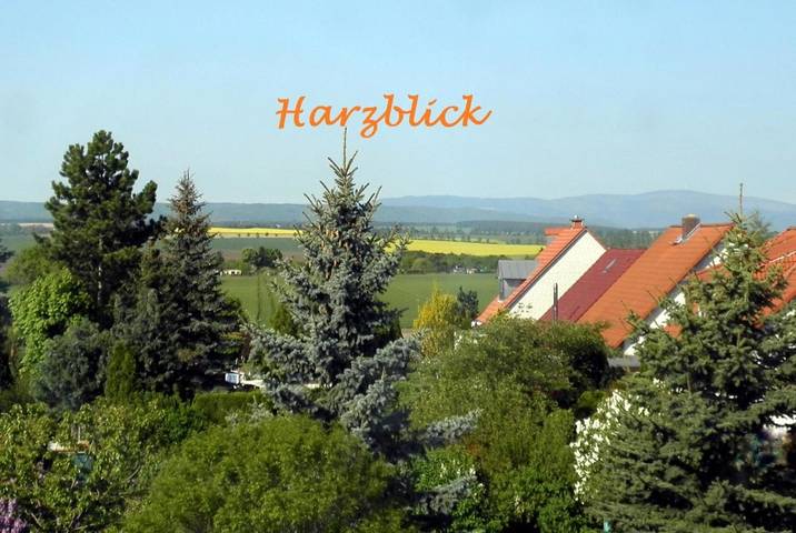 Ferienhaus für 8 Personen, mit Ausblick und Garten in Halberstadt