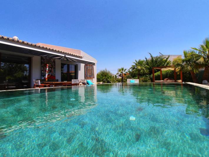 Casa de férias para 6 pessoas, com jardim em Mexilhoeira Grande