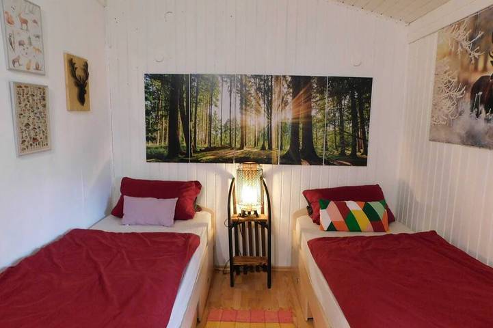 Ferienhaus für 4 Personen, mit Garten und Terrasse, mit Haustier in Oberzent - 3