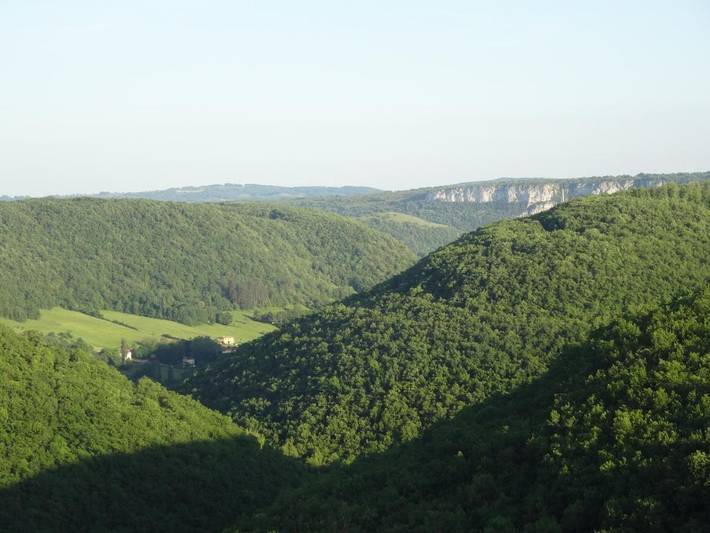 Tente pour 5 personnes, avec piscine ainsi que jardin et vue dans le Tarn-et-Garonne - 4