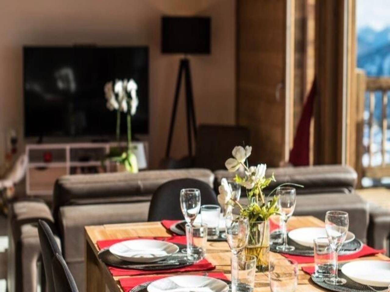 Ganze Wohnung, Apartment in Les Retenues Ski-in/Ski-out in La Toussuire, Fontcouverte-la-Toussuire