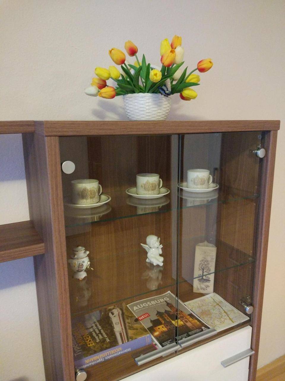 Ganze Wohnung, Apartment with Balcony in Augsburg, Bayerisch Schwaben