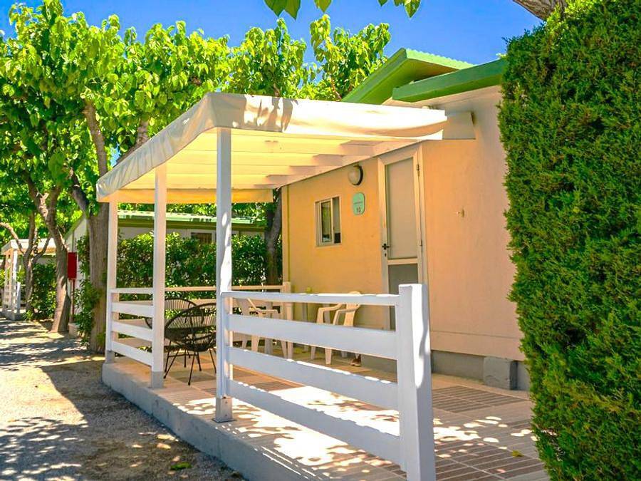 Camping Platja Cambrils - Bungalow 2 persons - Bungalow New Mediterrani 2/3 pers in Vilafortuny, Cambrils