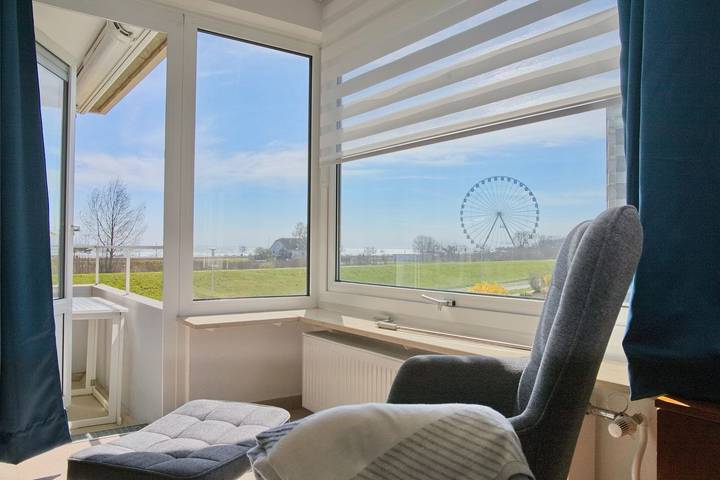 Ferienwohnung für 4 Personen, mit Balkon