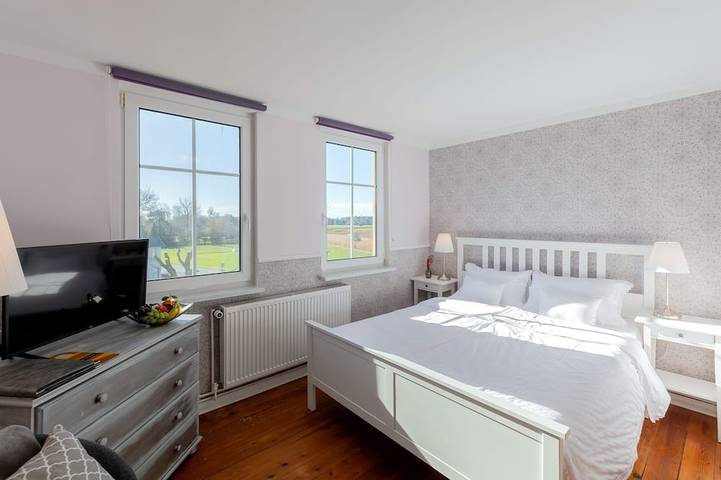 B&B für 2 Personen, mit Garten an der Ostsee