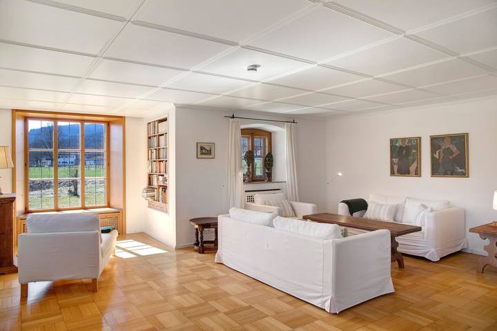 Ferienhaus für 8 Personen, mit Garten und Sauna in Lenggries - 3