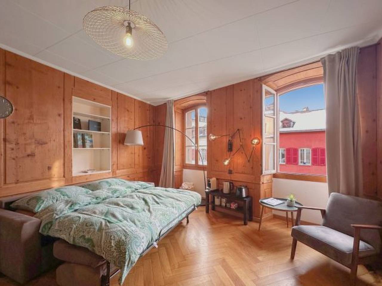 Appartement entier, Appartement de vacances pour 4 personnes in Sion, 4 Vallées