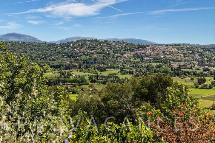 Villa pour 12 personnes, avec piscine et balcon/terrasse à Fayence - 4