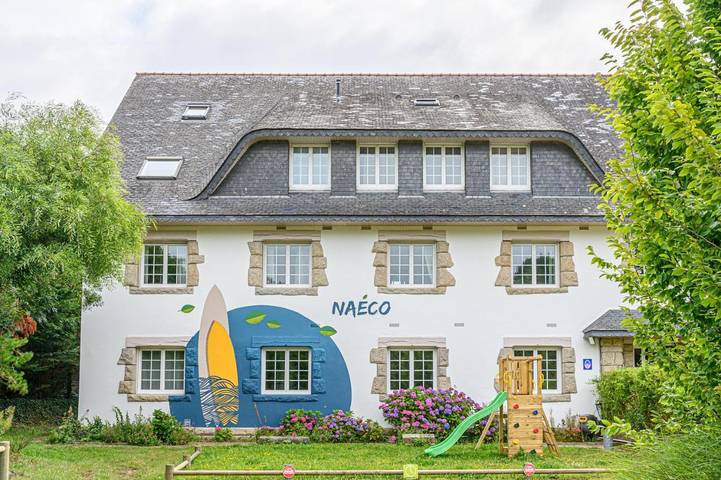 Hôtel pour 2 personnes, avec Terrasse et Jardin à Erdeven