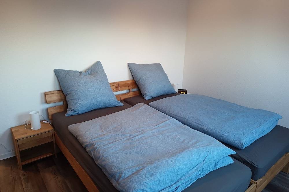 Ganze Wohnung, Ausgelegt ist diese Fewo für 4 Personen. Ideal für Familien mit Kindern. in Bünde, Wiehengebirge