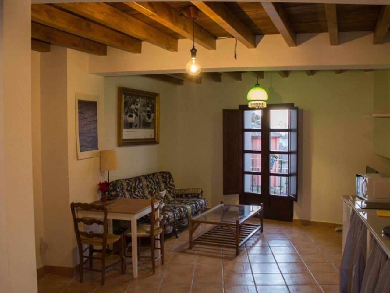 Gehele studio, Historic studio near Alhambra, perfect for remote work in Realejo-San Matías, Granada