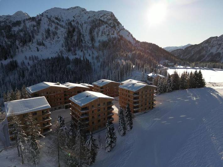 Ferienwohnung für 4 Personen, mit Ausblick und Terrasse