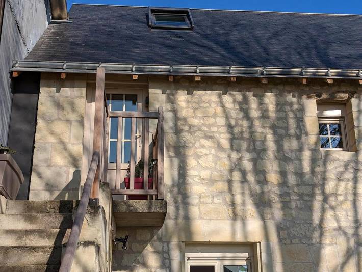 Gîte pour 5 personnes, avec jardin à Lerné - 2