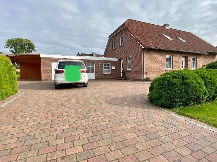 Ferienhaus für 7 Personen, mit Terrasse und Garten sowie Ausblick in Großheide - 3