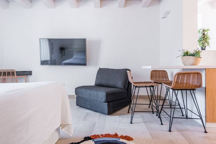 Entire studio, Giudecca's Studio with Terrace by Wonderful Italy in Ortigia, Syracuse