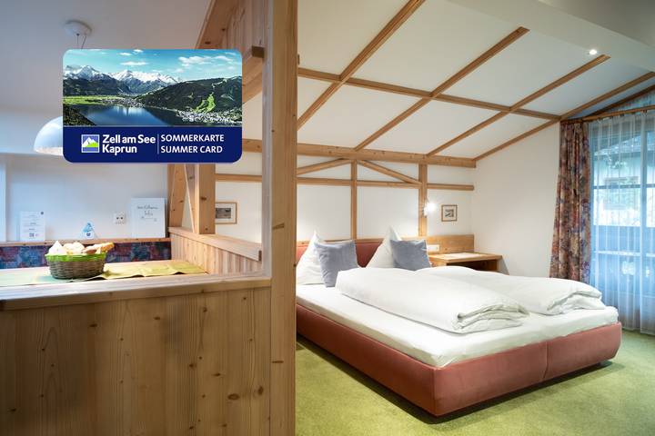 Ferienwohnung für 3 Personen, mit Garten - 1