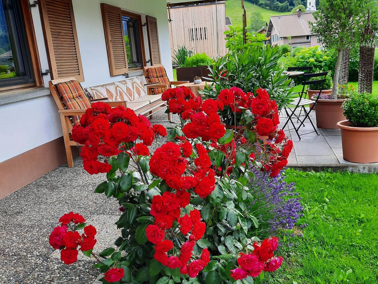 Ganze Ferienwohnung, Ritter Anna - Haus Panorama in Schoppernau, Bregenzerwald