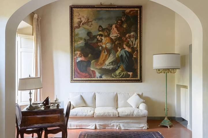 Villa für 8 Personen, mit Garten, mit Haustier in Florenz