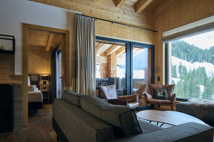 Ferienwohnung für 8 Personen, mit Balkon und Sauna in Sankt Gallenkirch - 3
