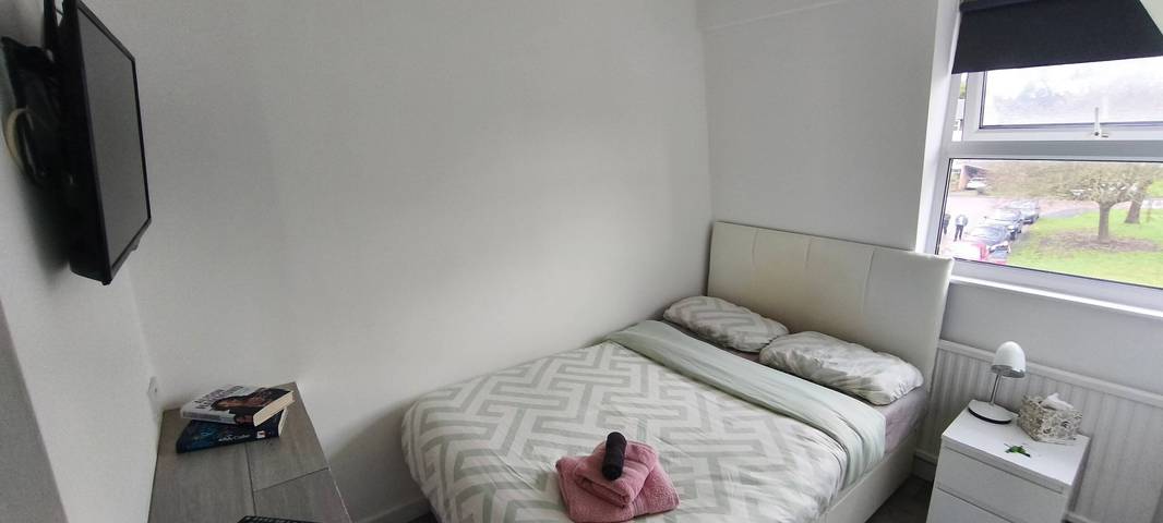 Habitación pequeña y acogedora en el centro de la ciudad y junto al río in Chelmsford, Essex