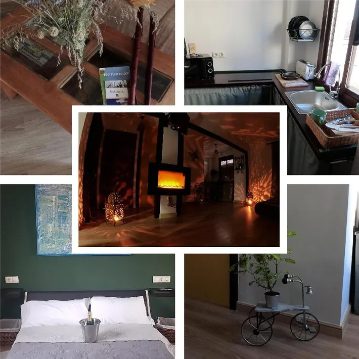Apartamento de vacaciones para 2 personas, con vistas y balcón - 1