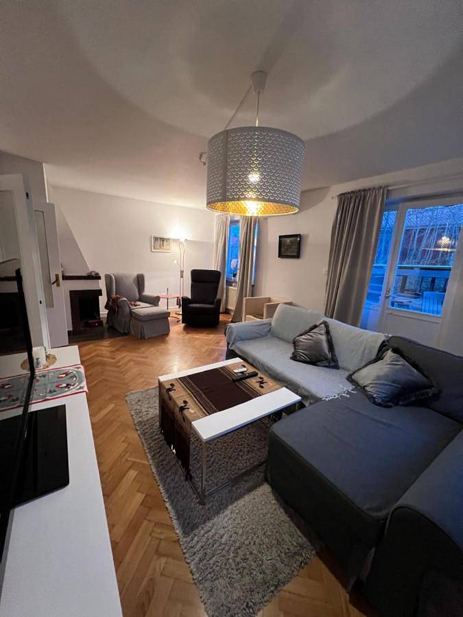 Ferienhaus für 4 Personen, mit Ausblick und Garten - 1