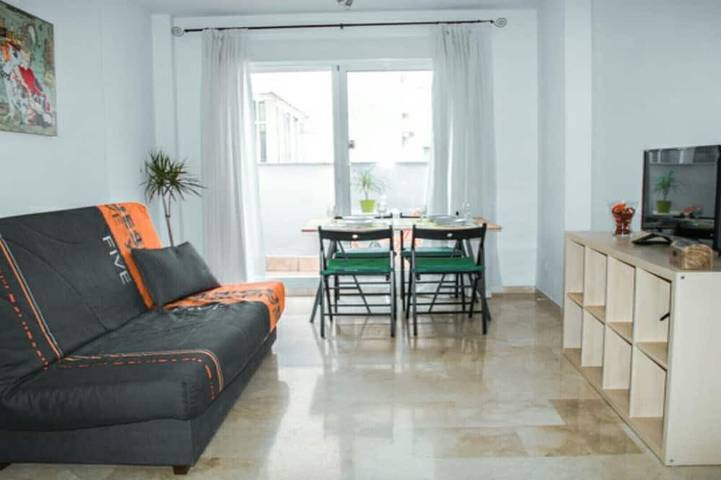 Entire apartment, Center apartment Málaga in Málaga Central District, Malaga