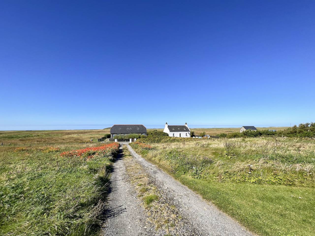 Canach Cottage in South Uist, Outer Hebrides