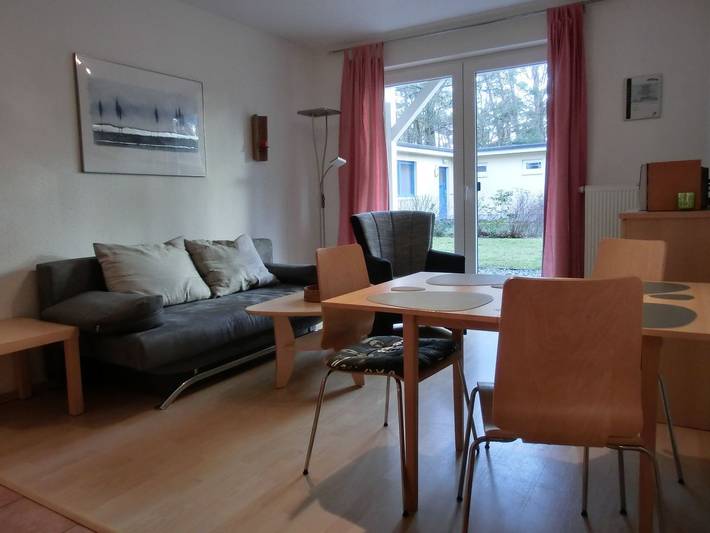 Ferienwohnung für 3 Personen, mit Terrasse und Sauna in Graal-Müritz