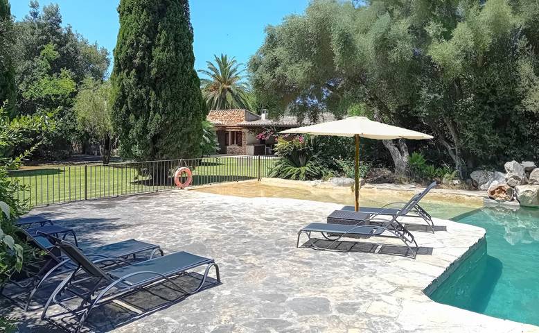 Finca 'Sestadors' mit privatem Pool, WLAN und Klimaanlage in Búger, Mallorca Inselmitte