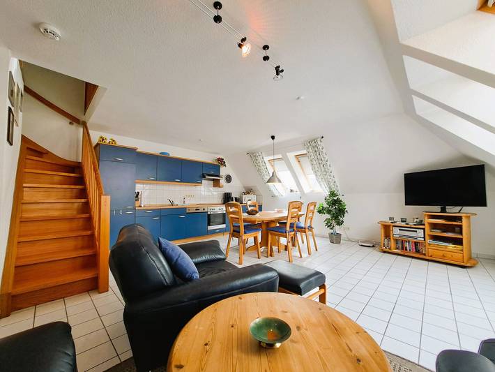 Ferienwohnung für 5 Personen, mit Balkon an der Müritz - 3