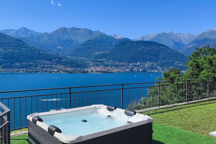 Villa für 6 Personen, mit Garten und Whirlpool, mit Haustier in Colico - 2
