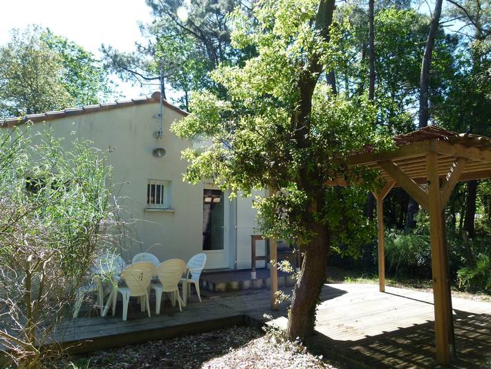 Ferienhaus für 4 Personen, mit Terrasse und Garten