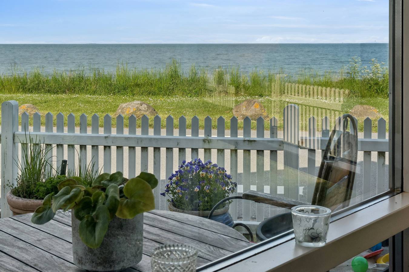 Sommerhaus mit Panoramablick über den Strand in Kongsmark Strand, Slagelse