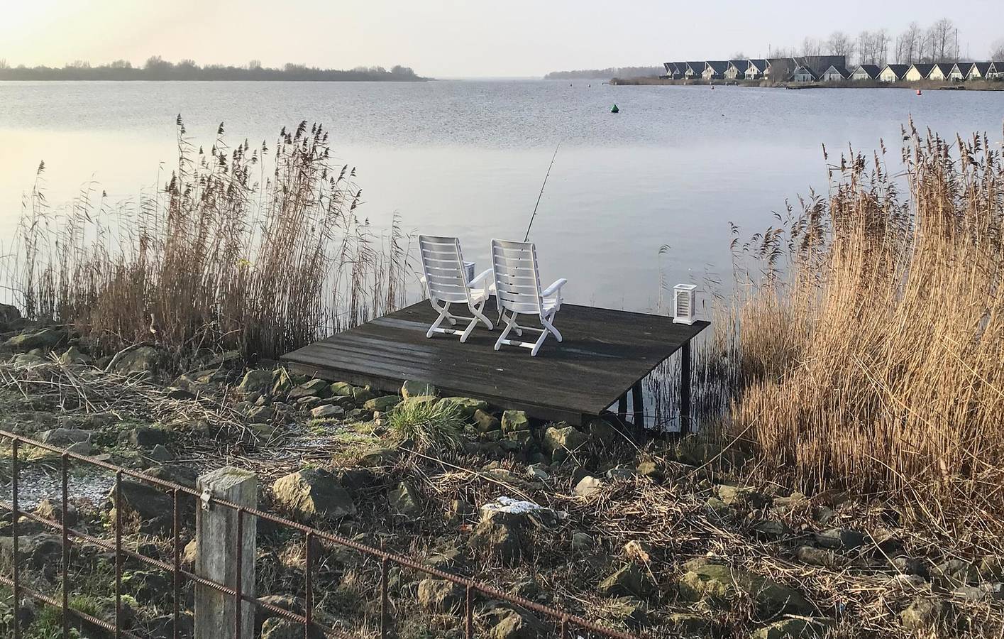 Vakantiehuis voor 4 personen met uitzicht in Lauwersmeer, Nederlandse Noordzeekust