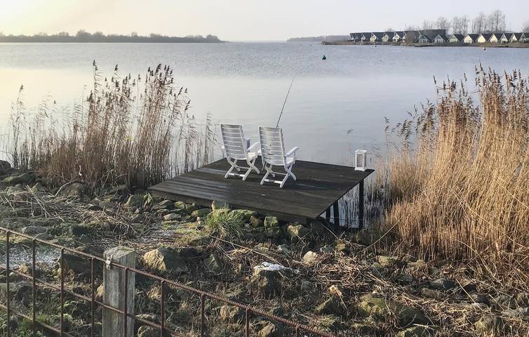 Ferienhaus für 4 Personen mit Ausblick in Lauwersmeer, Niederländische Nordsee