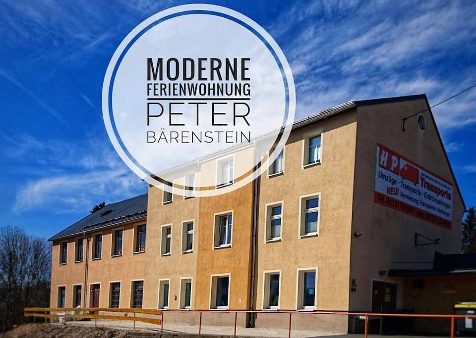 Ganze Wohnung, Großzügige Fewo Peter in Bärenstein in Bärenstein, Erzgebirge
