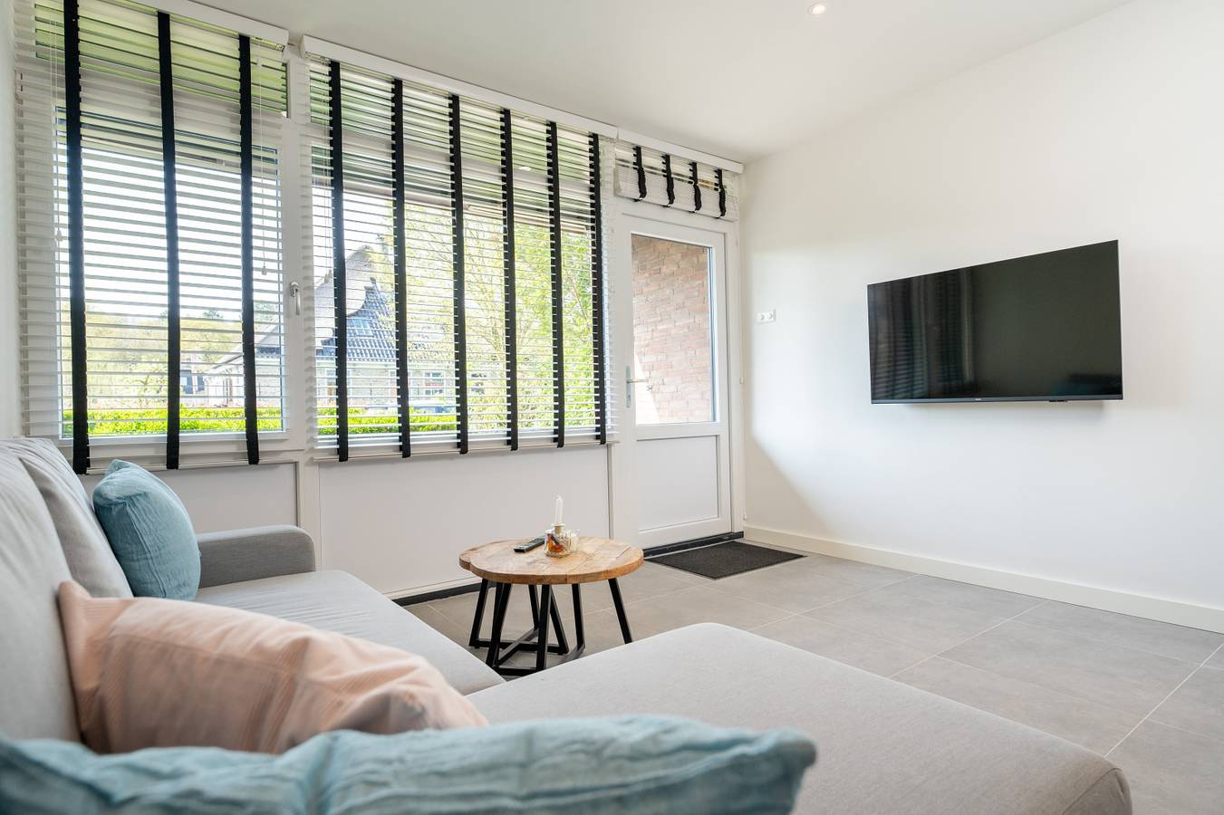 Ganze Wohnung, Moderne 2-Personen-Wohnung in der Nähe der Dünen in Groet, Noord-Holland in Groet, Noord-Holland - Nordseeküste