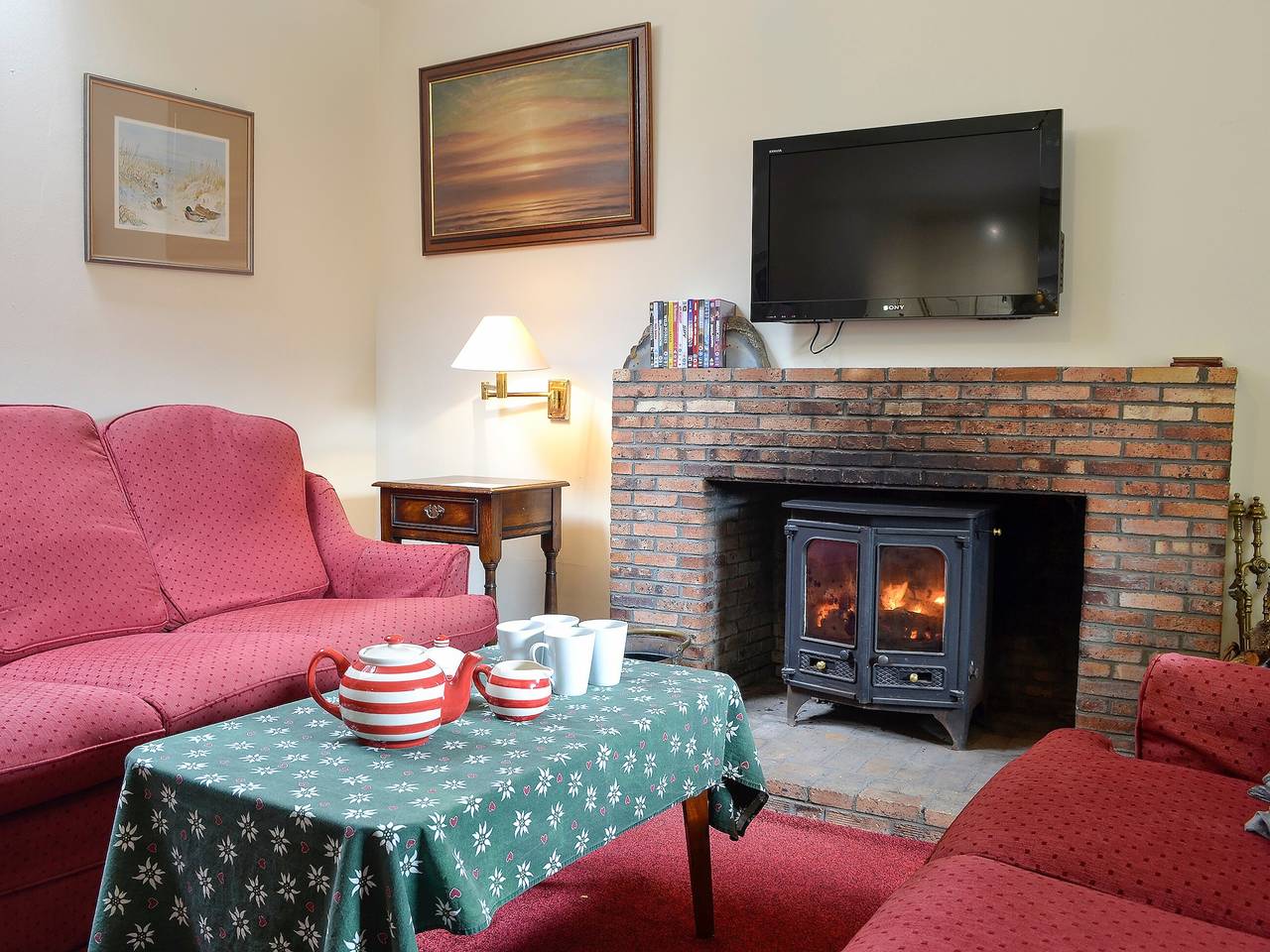 Inverchroskie Cottage in Glenshee, Perthshire