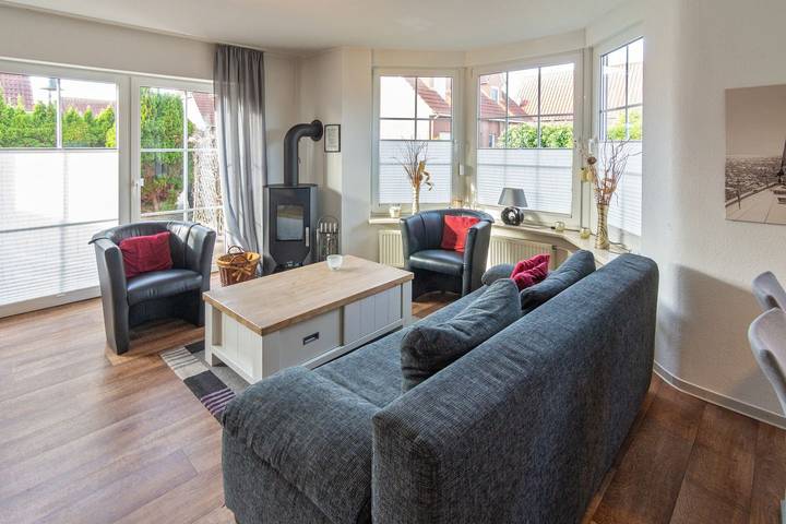 Ferienhaus für 4 Personen, mit Garten, mit Haustier in Dornumersiel - 2