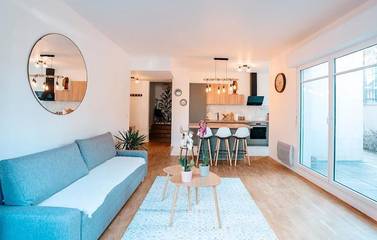 Gîte pour 4 personnes, avec balcon ainsi que vue et jardin à Bourg-la-Reine