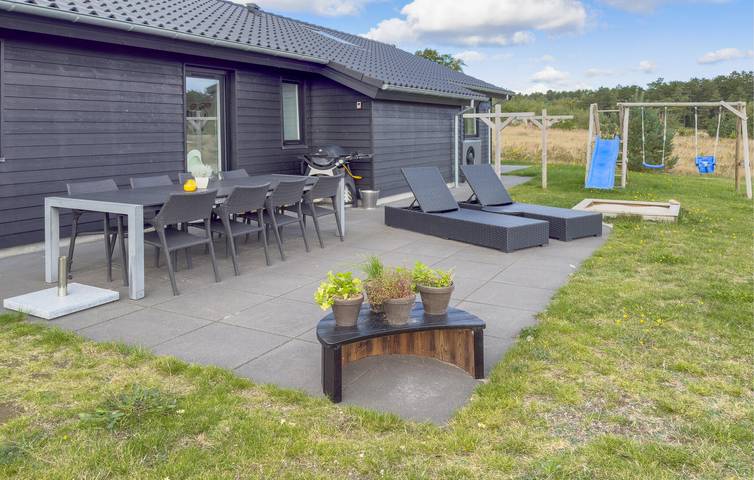 Ferienhaus für 10 Personen, mit Sauna und Garten in Egsmark Strand - 3